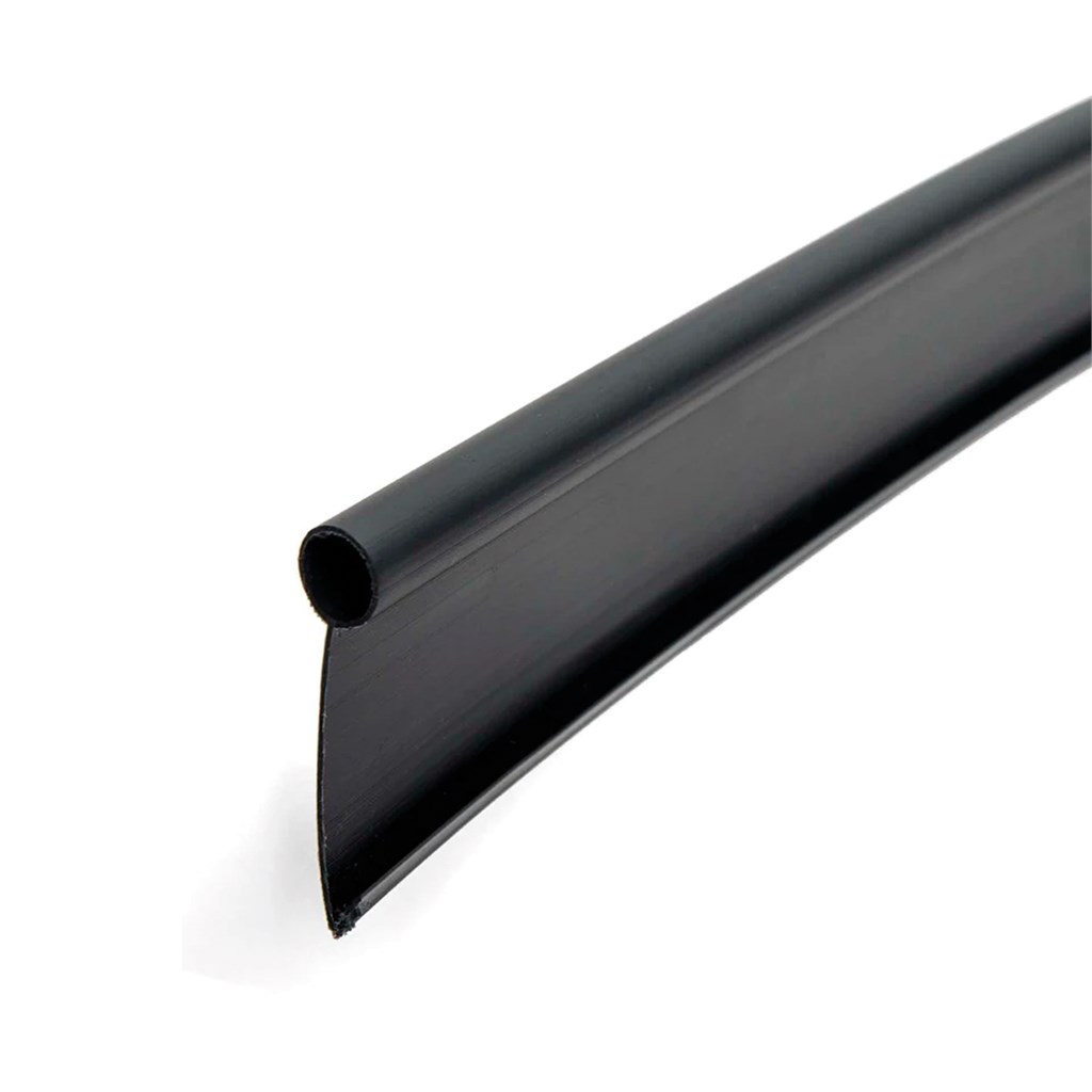 BORDURA TUBOLINE H CM 12 - LUNGH. MT 2,00 - NERO